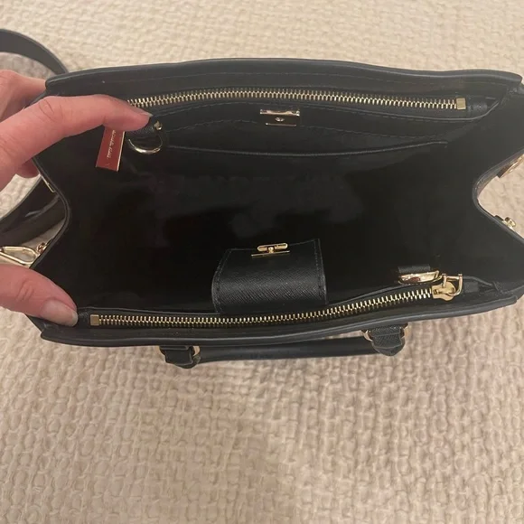 Michael Kors Double Zipper Satchel - Picture 6 of 11